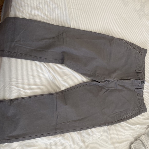 Never won’t grey khakis - Picture 2 of 4